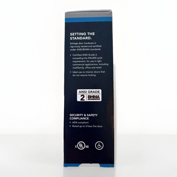 Schlage Light Commercial Passage Lever Door Handle CE Series ANSI Grade 2 – NEW - Picture 4 of 5